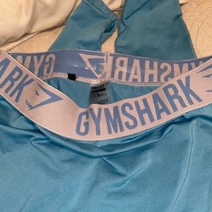 GymShark blue fitted leggings